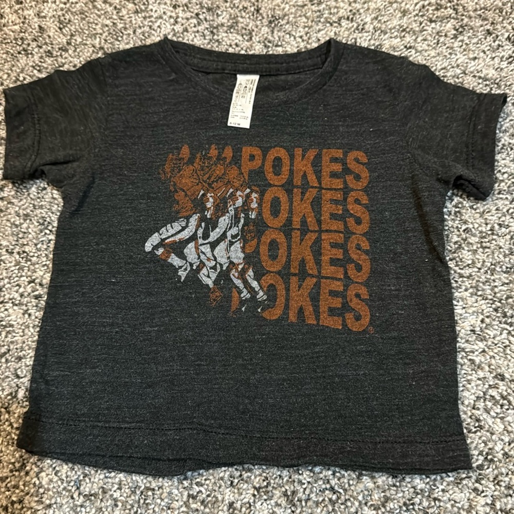 OSU Pokes 6-12 month Shirt